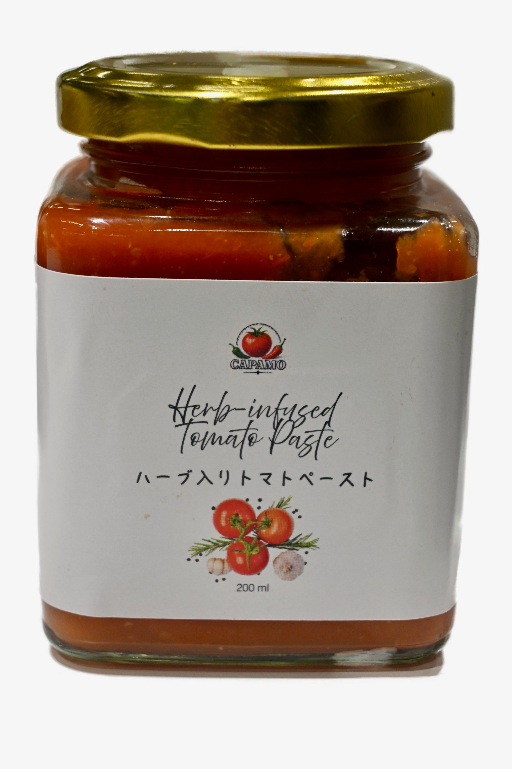 Herb-infused Tomato Paste 200 ml