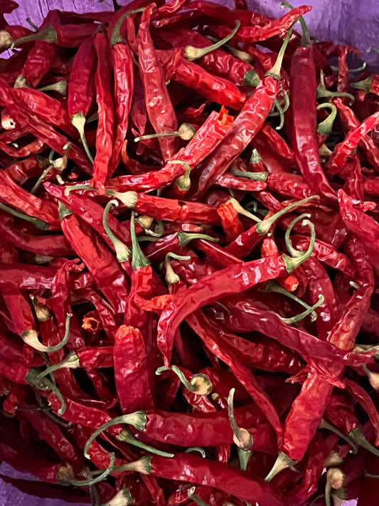 Dried Chilli (per kg)